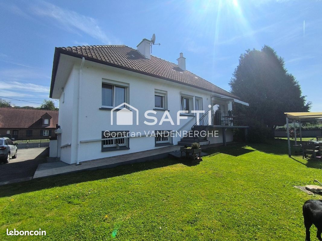 3 غرف نوم منزل في Aubin-Saint-Vaast, France رقم 265076