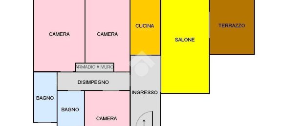 3 bedrooms Apartment in Rome, Italy No. 370333 10