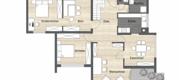 5-Zimmer Bungalow in Schwäbisch Hall, Germany, Nr. 112879 20