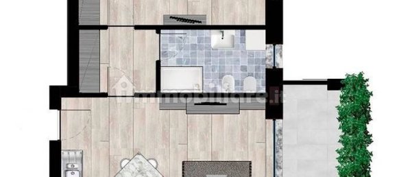 1 bedroom Apartment in Santo Stefano Ticino, Italy No. 161352 2