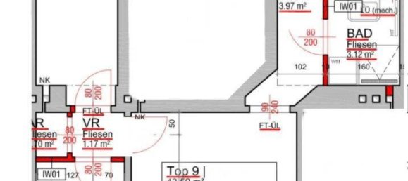 Apartamento de 2 divisões em Ottakring, Austria N.º 137183 16
