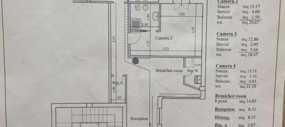 Квартира с 4 комнатами в Реджо Калабрия, Италия № 176057 32