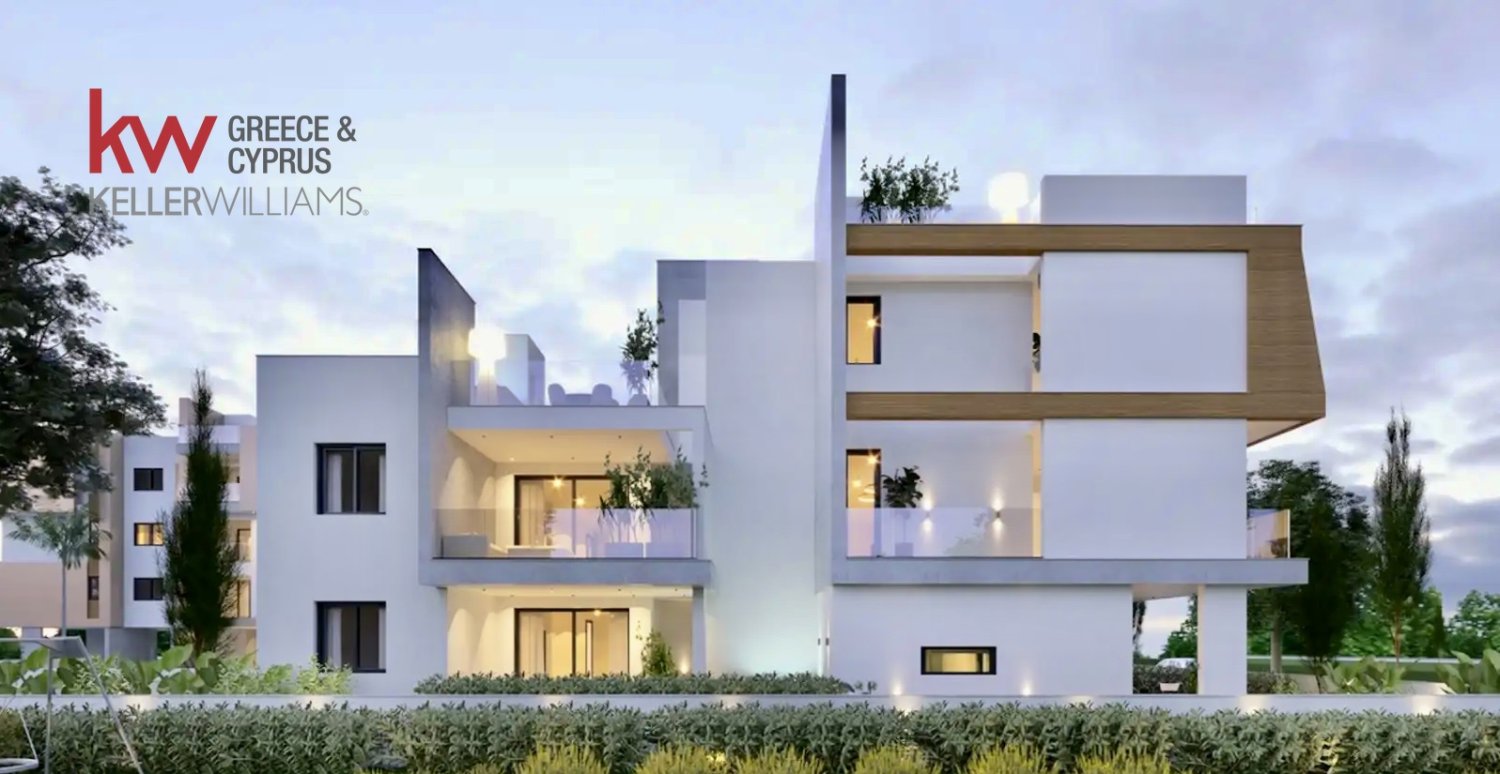 2 bedrooms Apartment in Livadia, Cyprus No. 26561