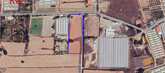 6395m² Land for sale in Psematismenos, Larnaka, Cyprus № 26516 3
