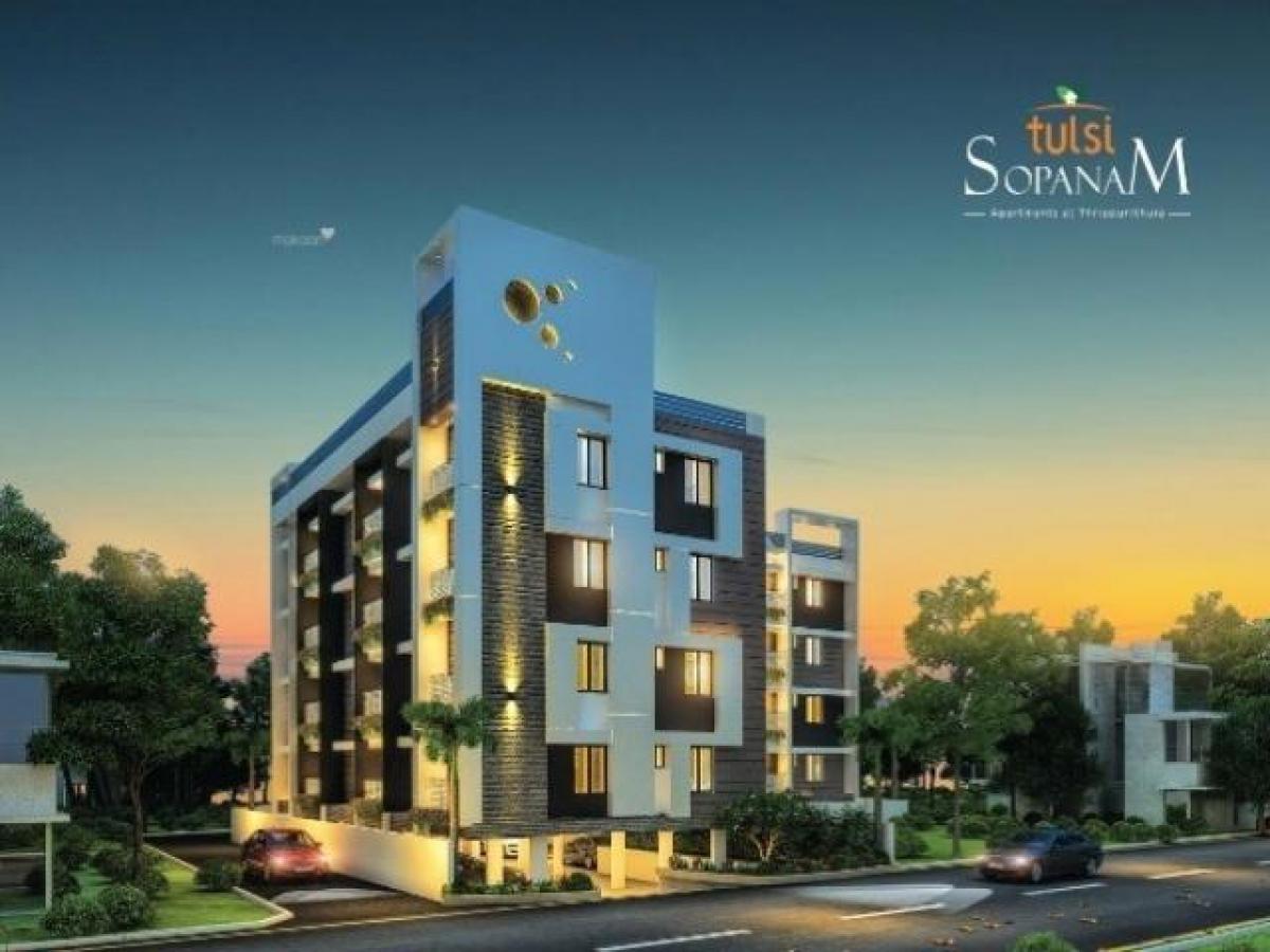 2 bedrooms House in Kochi, India No. 12159