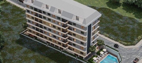 Appartement 1+1 à Alanya, Turkey No. 30902 25