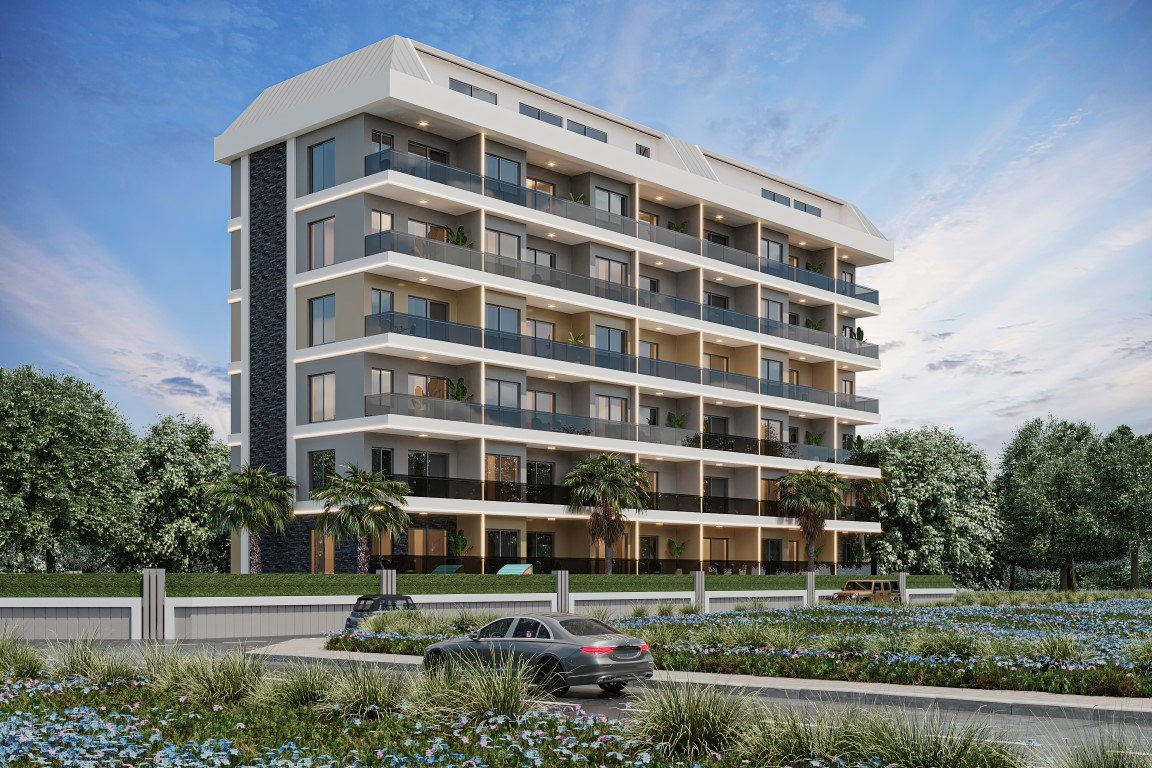 Appartement 1+1 à Alanya, Turkey No. 30902