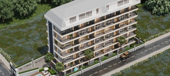 Appartement 1+1 à Alanya, Turkey No. 30902 26