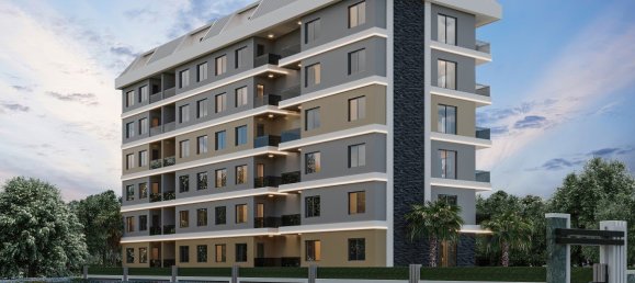 Appartement 1+1 à Alanya, Turkey No. 30902 15