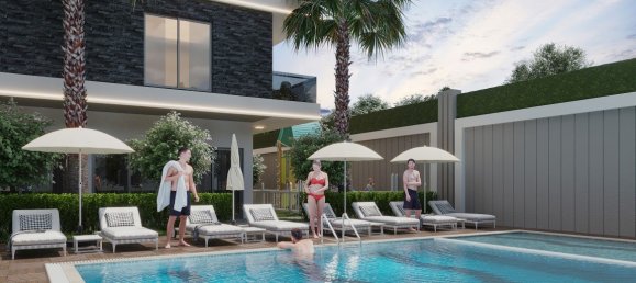 Appartement 1+1 à Alanya, Turkey No. 30902 18