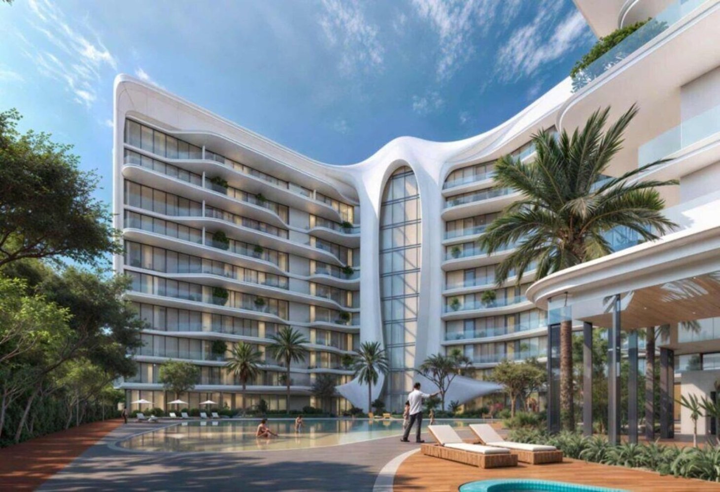 2 bedrooms Apartment in Dubai, UAE No. 98276