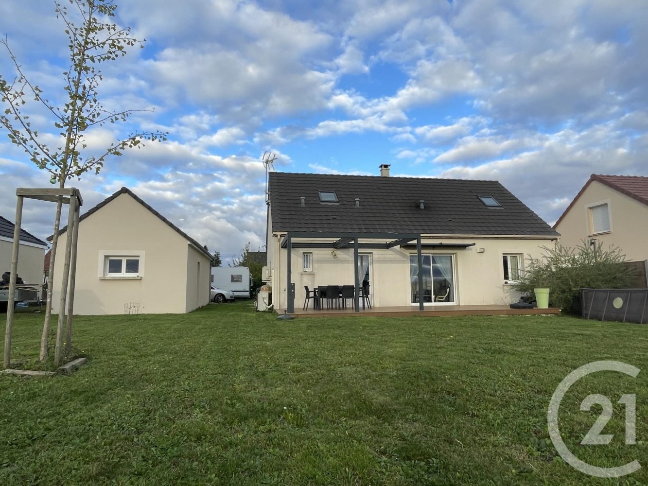 3 غرف نوم منزل في Brion, France رقم 48263