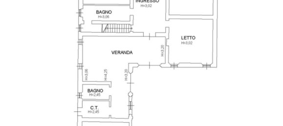 Casa de 4 divisões em Suzzara, Italy N.º 285661 16