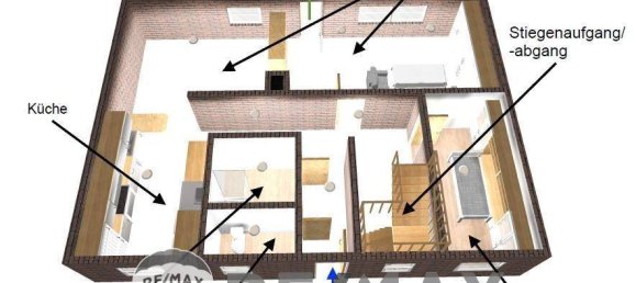 Дом с 5 комнатами в Энцесфельд-Линдабрунн, Австрия № 69529 20
