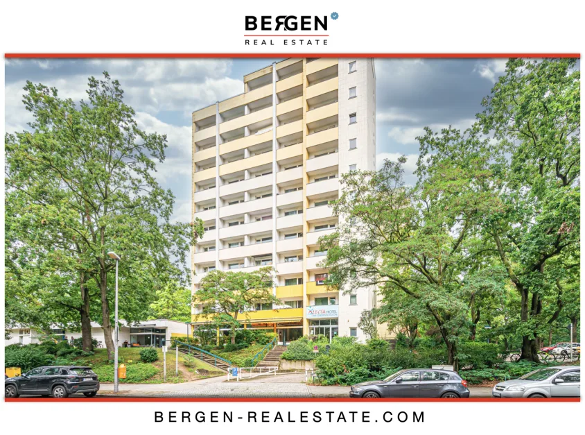 3 rooms Apartment in Westend, Germany No. 340406