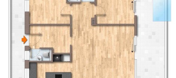 2 Schlafzimmer Wohnung in Wattens, Austria, Nr. 252732 8