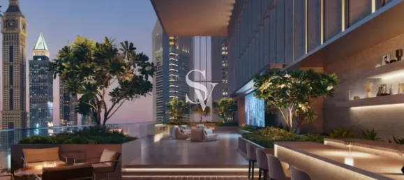 Квартира с 4 спальнями в DIFC, Дубай, ОАЭ № 118557 18