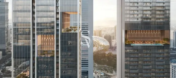 Квартира с 4 спальнями в DIFC, Дубай, ОАЭ № 118557 14