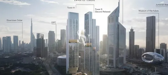 Квартира с 4 спальнями в DIFC, Дубай, ОАЭ № 118557 8