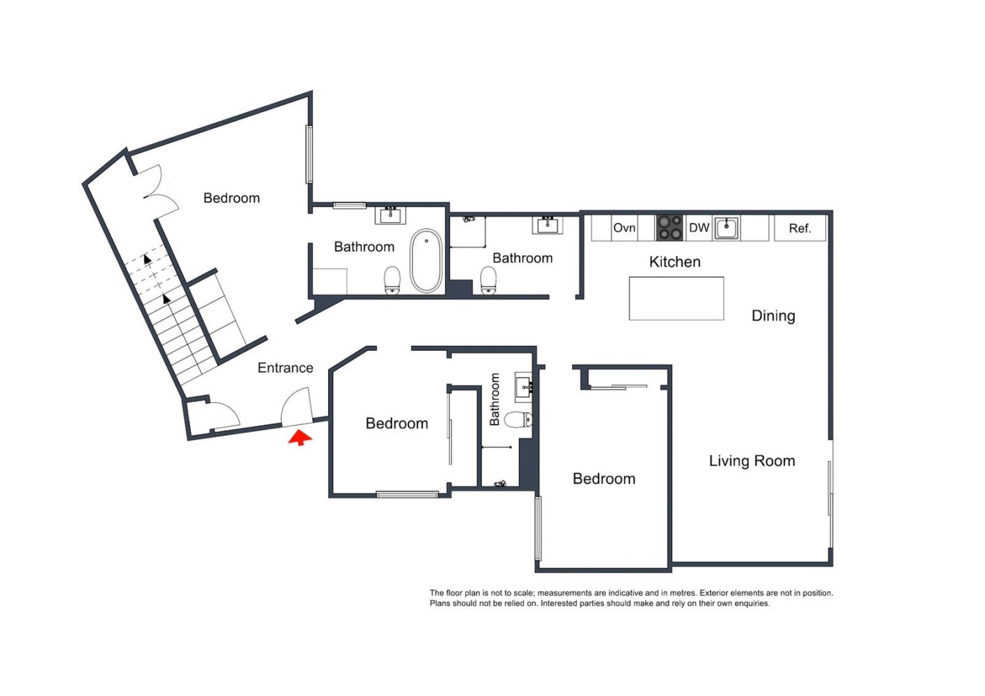 3 Schlafzimmer Penthouse in Marbella, Spain, Nr. 24064