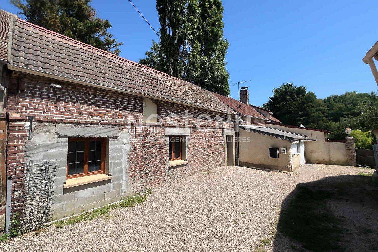 2 غرف نوم منزل في Chaumont-en-Vexin, France رقم 38573