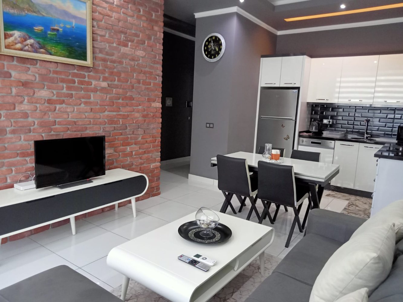 Квартира 2+1 в Аланья, Турция № 41416