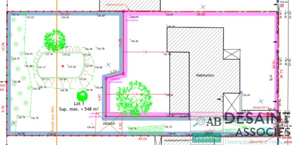 Terreno em Quincy-Voisins, France N.º 121203