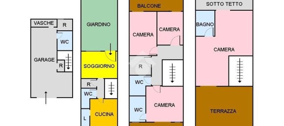 7 rooms Apartment in Acireale, Italy No. 48248 46