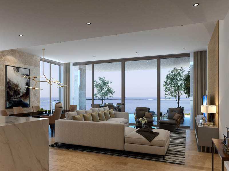 2 Schlafzimmer Wohnung in Agios Tychonas, Cyprus, Nr. 13984