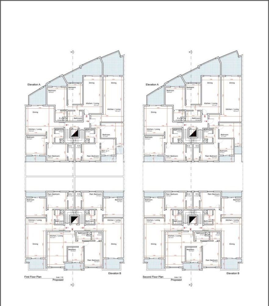 2 Schlafzimmer Penthouse in Marsaskala, Malta, Nr. 180