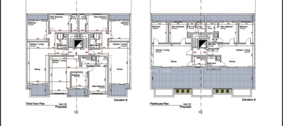 2 Schlafzimmer Penthouse in Marsaskala, Malta, Nr. 180 2