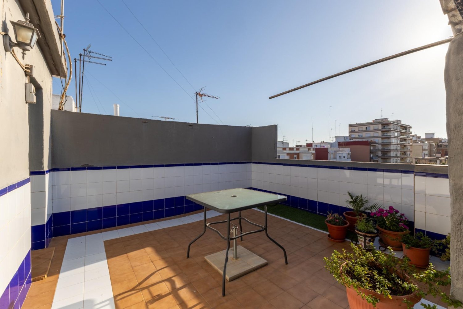 Ático de 2 dormitorios en Albal, Spain No. 186254