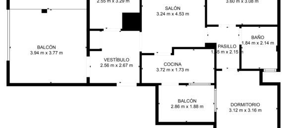 Ático de 2 dormitorios en Albal, Spain No. 186254 27