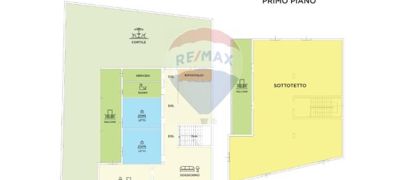 Дом с 7 комнатами в Монсеррато, Италия № 15129 2