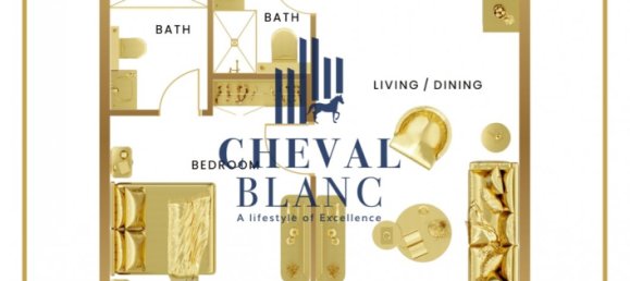 1 bedroom Apartment in Arjan, UAE No. 8586 2