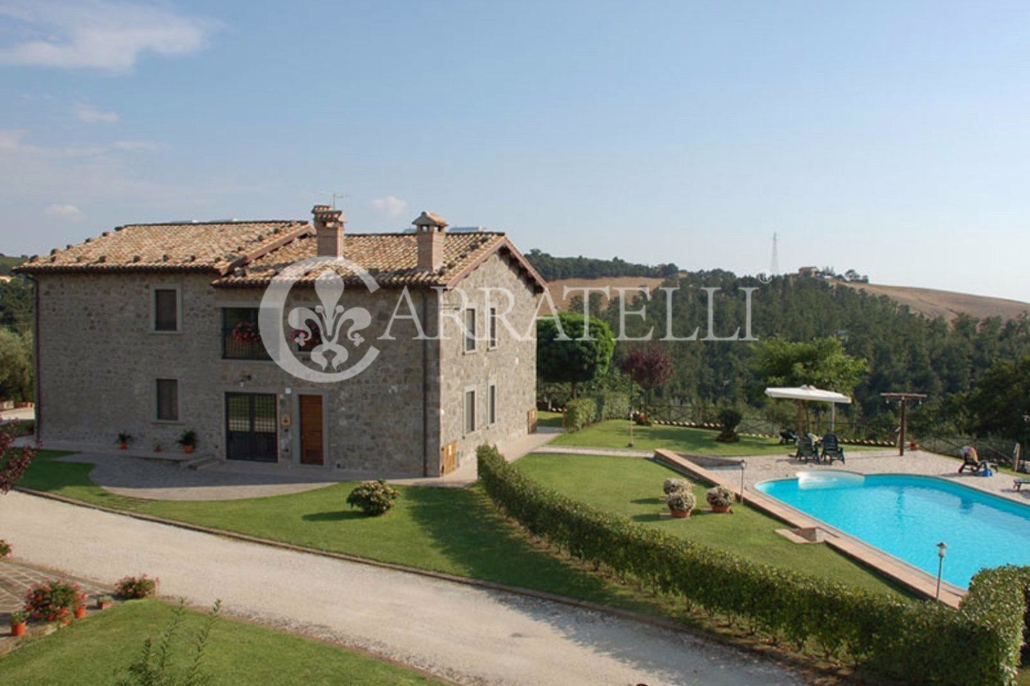 5 غرف نوم منزل في Montefiascone, Italy رقم 358156