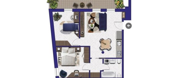 3 bedrooms Apartment in Cisano Bergamasco, Italy No. 361122 20