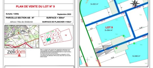 Terreno em Boujan-sur-Libron, France N.º 181956 10