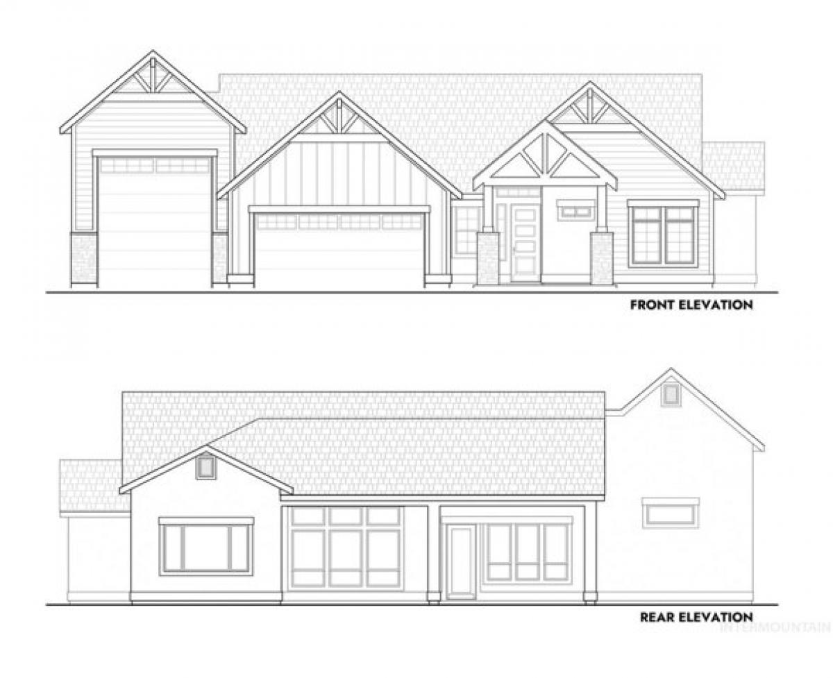 3 غرف نوم منزل في Meridian, USA رقم 434969