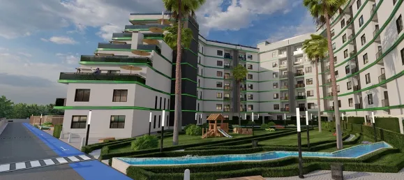 Appartement 1+1 à Kepez, Turkey No. 32994 9