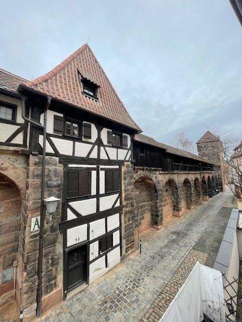 Квартира с 2 комнатами в Нюрнберг, Германия № 362482