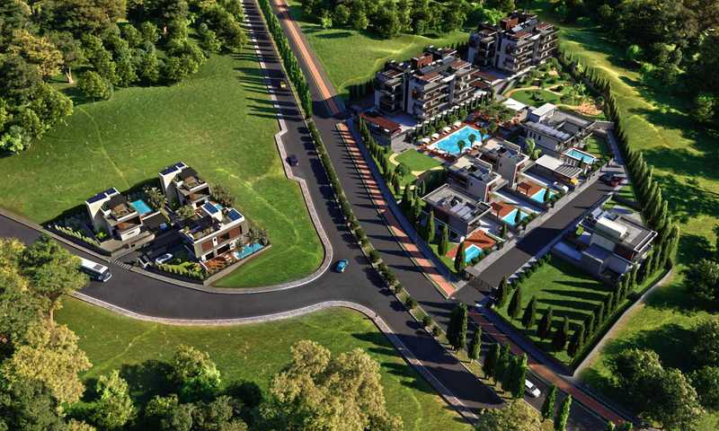 Коммерческая недвижимость с 5 спальнями в Мутайяка, Кипр № 18825