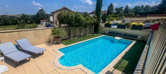 4 غرف نوم منزل في Echalas, France رقم 207637 6