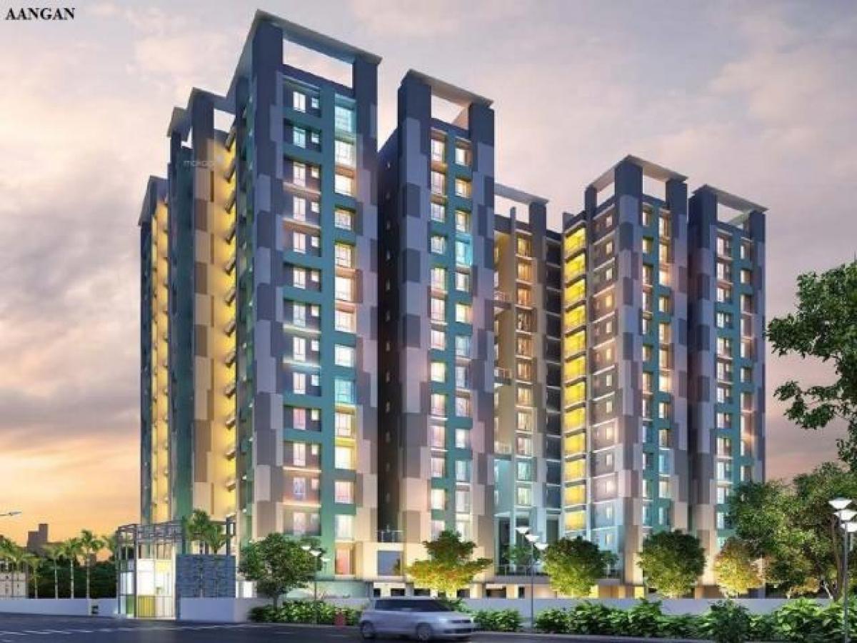 2 bedrooms House in Kolkata, India No. 21230