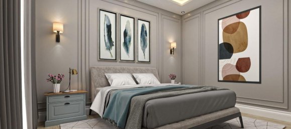 3 rooms Apartment in Ayas, Turkey No. 16799 15