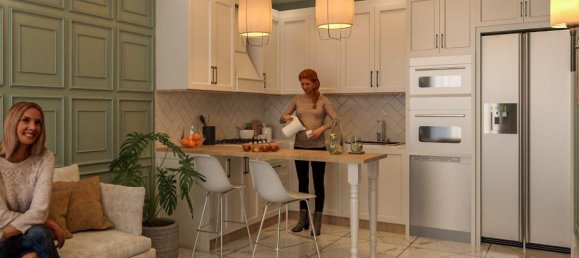 3 rooms Apartment in Ayas, Turkey No. 16799 13