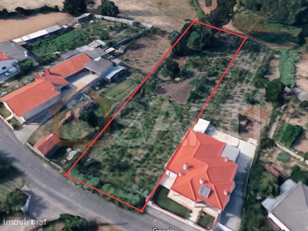  قطعة أرض في Marinha Grande, Portugal 2170متر مربع رقم 64113