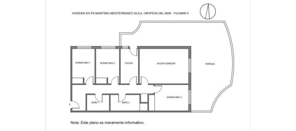 3 bedrooms Apartment in Castellon, Spain No. 167263 14