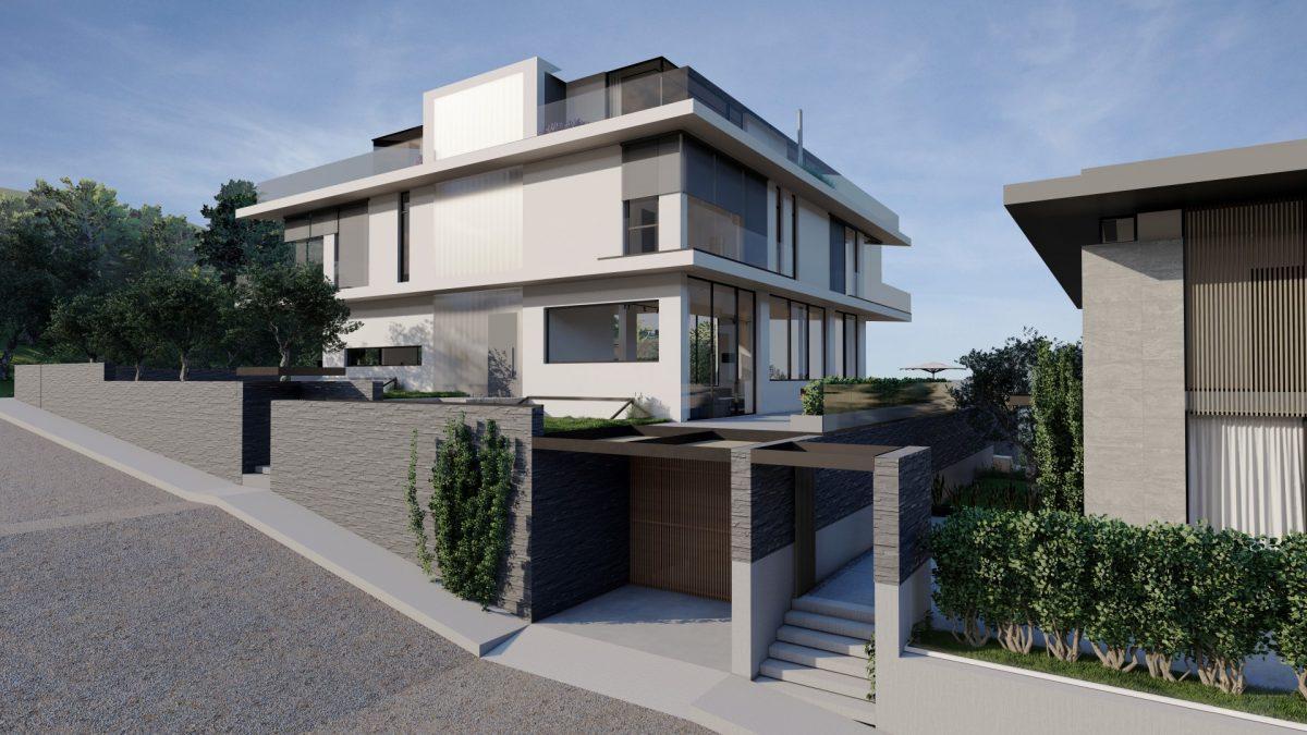 6غرفة فيلا في Kargicak, Turkey رقم 9979