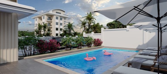 Apartamento 1+1 em Alanya, Turkey N.º 30784 4